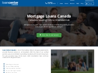 Mortgage Loans | Home Equity Loans | Loan Center Canada
