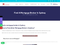 Find a Mortgage broker in Sydney | Loans   Mortgages