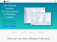 #1 Loan Servicing Software ??? Maximize Your Loan Servicing