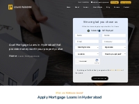 Best Mortgage loans in Hyderabad - Loan Against Property | Loans Parad
