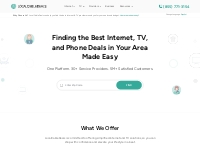 LocalCableDeals – Discover the Best Internet and TV Deals Near You