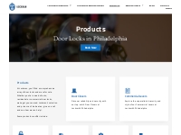 Products | Locksmith Philadelphia