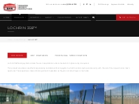   		Lochrin 358 Security Fencing - Lochrin Bain Ltd
