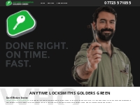 Cost-Effective Locksmiths in Golders Green | 07723 571055 | Anytime Lo