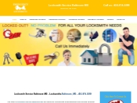 Locksmith Service Baltimore MD | Locksmiths Baltimore, MD | 410-874-10