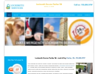 Locksmith Service Fairfax VA | Lock & Key Fairfax, VA | 703-496-9797