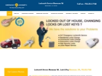 Locksmith Service Manassas VA | Lock & Key Manassas, VA | 703-253-7744