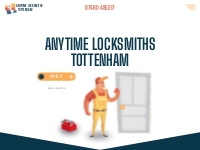 Certified Locksmiths Tottenham N15| 07480 485217 | Anytime Locksmiths 