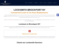 Locksmith Brockport NY | Commercial Locks Change   Re-keying