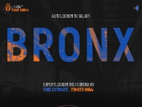 Auto Locksmith Galaxy Bronx | Expert Locksmith in Bronx NY