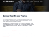 Garage Door Repair Virginia - Locksmith Virginia