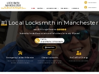 No 1 Locksmith Manchester Near You | £50 FOR FULL LOCK CHANGES!
