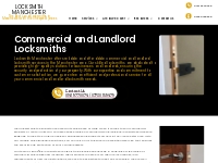 Manchester Affordable   Reliable Commercial and Landlord Locksmith Ser