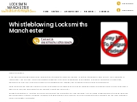 WhistleBlowing Locksmiths of Manchester