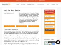 Lost Car Keys Dublin | We Cut, Program You a New Key