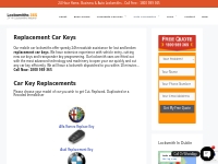 Replacement Car Keys Dublin | Cutting, Recode   Immobilisers