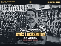 Kyox Locksmiths of Acton | Call 020 8150 6689