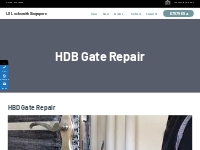 Hdb Gate Repair | Hdb Metal Gate Flush Bolt Replacement at Low Cost