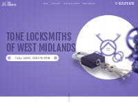 Tone Locksmiths of West Midlands | Call 0121 270 6781
