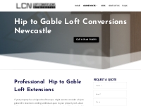 Hip To Gable Loft Conversions Newcastle North East UK