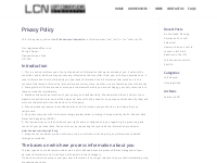 Privacy Policy - Loft Conversion Newcastle