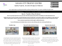       Trophy Shop Brisbane | Logan City Trophy Centre