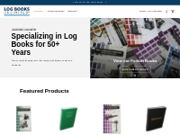        Buy Professional Log Books Online. Choose From Stock or Customi