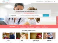 Find Best Doctors From Top Hospitals in Mumbai, Delhi NCR & Bangalore