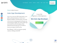 Ionic App Development | Ionic App Development Company India