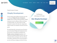 Shopify Development Company | Logistic Infotech
