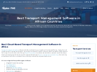 Transport Management Software | TMS software | Ripples-FMS
