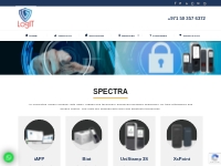 Spectra Attendance Devices in Dubai, UAE | LogitMe Fz Co