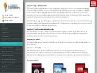 Mobile App Development for Andoid   iOS | App UI Designs