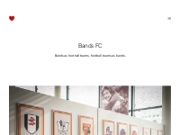 Bands FC | Logo Design Love