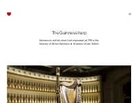 The Guinness harp | Logo Design Love