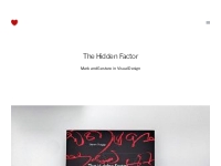 The Hidden Factor, by Steven Skaggs | Logo Design Love
