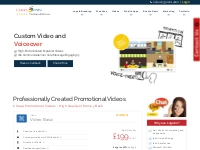 Affordable Professional Promotional Video Service UK