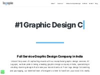 Best Graphic Design Company in India | Logopie