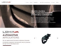 Automotive Application - Lohia
