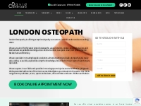 Professional London Osteopath - London Osteopathy