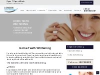 Home Teeth Whitening | Cosmetic Dentist | London Teeth Whitening
