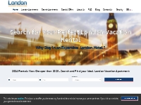 Short Term Apartment for Vacation | Affordable Price | London Apartmen