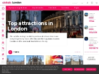 Top attractions in London - Best things to do in London
