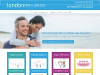 London Dental Implants   Professional implant dentistry in London