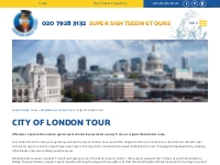 City of London Tour | Central London Sightseeing Tour | London Duck To