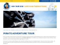 Pirate Adventure Tour | Pirate Themed Party Tour | London Duck Tours