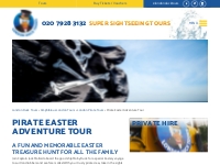Pirate Easter Adventure Tour | Easter Activities in London | London Du