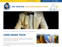 James Bond Tour | London Spy Tours | London Duck Tours