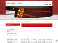 Assault Family Violence Attorney Dallas | London   London