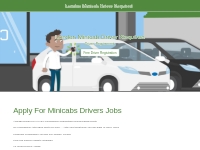 Visit Londonminicabdriverrequired.co.uk & Find Top London Taxi Company